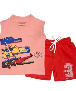 Crocodile Tee _ shorts