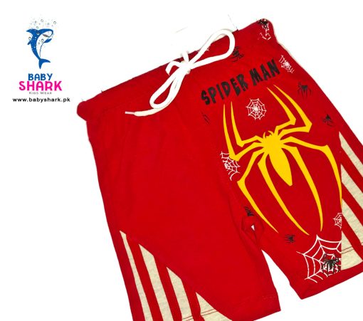 Spider Red Short