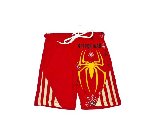 Spider Red Short
