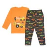 Beep City Truck - Orange - Full Sleeve & Trouser