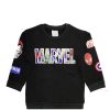 Marvel Terry Sweatshirt - Black