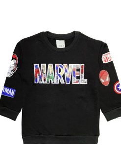 Marvel Terry Sweatshirt - Black