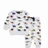 Dinosaur Print - Light Fleece Tracksuit