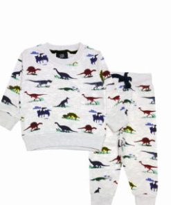 Dinosaur Print - Light Fleece Tracksuit