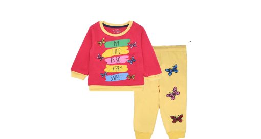 My Life Is So very Sweet Fleece Tracksuit