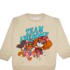Team Awesome Light Fleece Sweatshirt - Off White