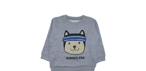 Runner Pro Fleece Sweatshirt - Gray