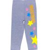 Moschino Stars Tights - Grey
