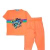 Team Work Tee & Trouser – Orange