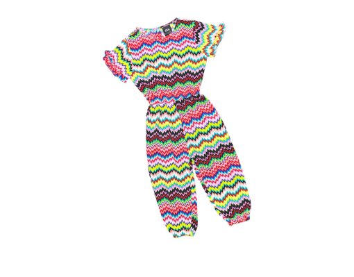 Aztec Self Print Jumpsuit