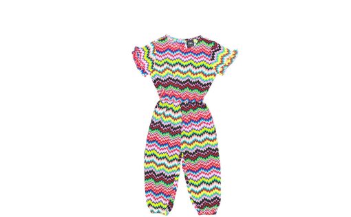 Aztec Self Print Jumpsuit