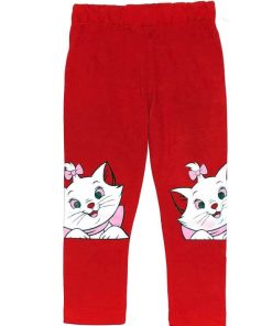 Cute Cat Tights - Red