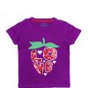 LOVE Sequence Tee Shirt - Magenta
