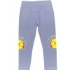 Little Sun Shine Tights - Silver Grey