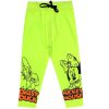 Daisy Duck & Mickey Mouse Trouser - Neon Green