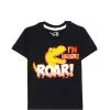 I'M HUNGERS ROAD Tee Shirt - Black