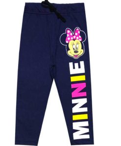 Summer Never End Glitter Tee Shirt – Lime Green & Minnie Trouser – Navy Blue