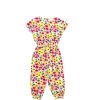 Multi Sunflowers Print Jumpsuit