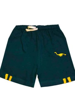 Dino Logo Shorts - Green