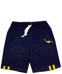 Dino Logo Shorts - Navy Blue