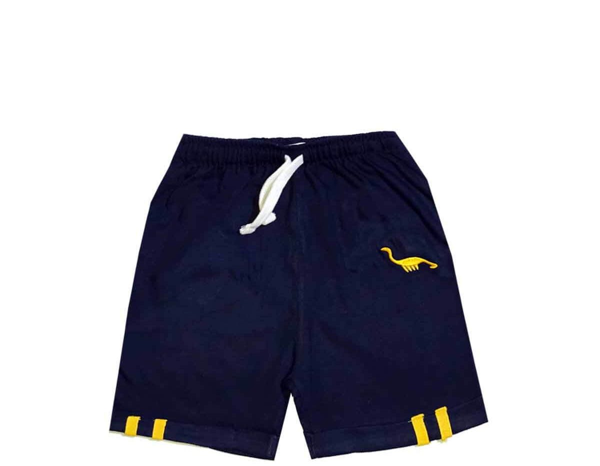 Dino Logo Shorts - Navy Blue