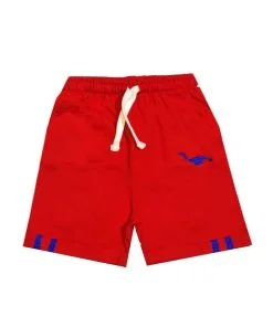 Dino Logo Shorts - Red