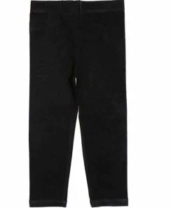 Lycra Jersey Tights - Black