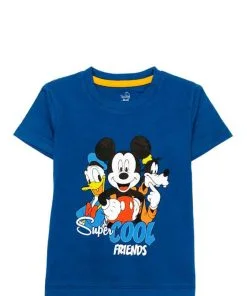 Super Cool Friends Tee Shirt - Blue