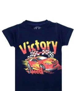 Victory Speed 97 Tee Shirt - Ink Blue