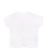 Short Sleeves Vest - White