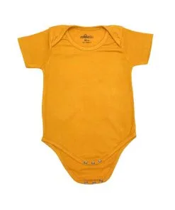 Cute Baby Romper - Mustered