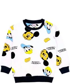 Mouse Squad Sweatshirt - White