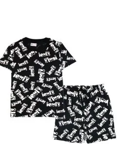 Premium Tee & Short - Black