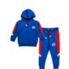 Cool Aloha Red Penals Hoodie Tracksuit - Blue & Red