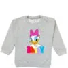 Daisy Disney Friend Sweatshirt - Gray
