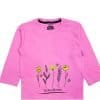 In Full Bloom Terry Sweatshirt - Pink