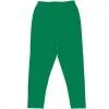 Mid Season Cotton Rib Tights - Green