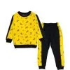 Mini Mickies with Penal Tracksuit - Yellow & Black
