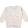 Mon Light Fleece Sweatshirt-Off-white