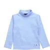 Premium High Neck Shirt - Blue