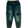 Cargo Six Pocket Denim Pant - Vintage Green