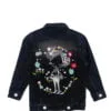 Classic Funky Wash Denim Jacket - Smoke Black