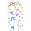 Colorfull Ducks Fleece Trouser - White