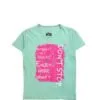 Don't Stop Tee Shirt - Sea Green