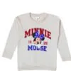 MINNIE MOUSE 1928 FLEECE SWEATSHIRT-SKIN