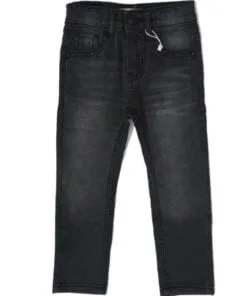 Super Comfy Stretch Cotton Jeans - Charcoal