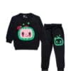 Coco Melon Fleece Tracksuit - Black