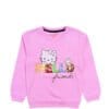 Hello Friends Kitty Sequence Sweatshirt - Pink