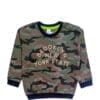 NYC Camouflaged Fleece Sweatshirt