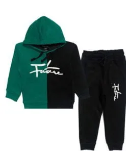 Future Classic Penal Tracsuit - Green & Black